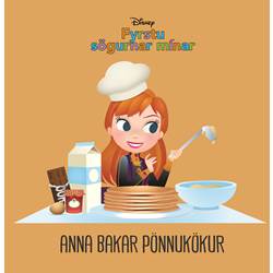 Mynd af Frozen – Anna bakar pönnukökur